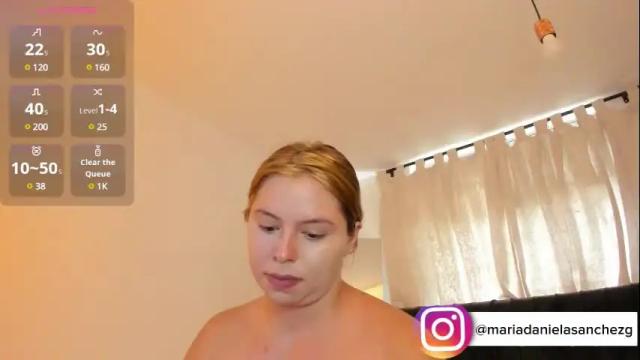 Image 2 of mariadanielasanchez Stream on Chaturbate on 11 days ago