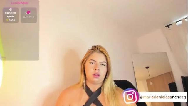 Image 3 of mariadanielasanchez Stream on Chaturbate on 25 days ago