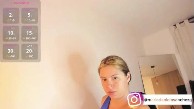 Thumbnail 1, mariadanielasanchez's Stream at Chaturbate, 24 days ago