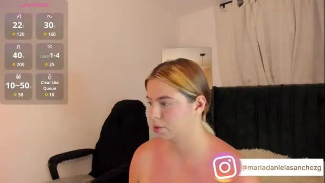Image 7 of mariadanielasanchez Stream on Chaturbate on 17 days ago