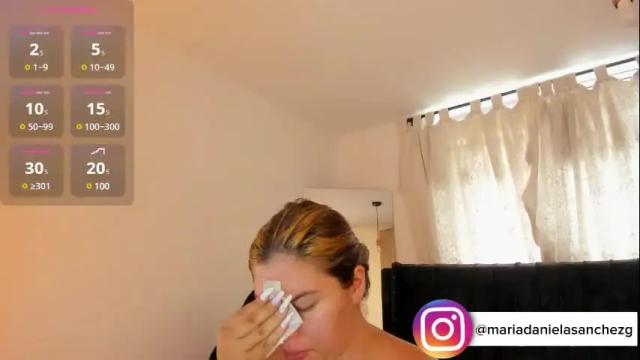 Image 10 of mariadanielasanchez Stream on Chaturbate on 11 days ago