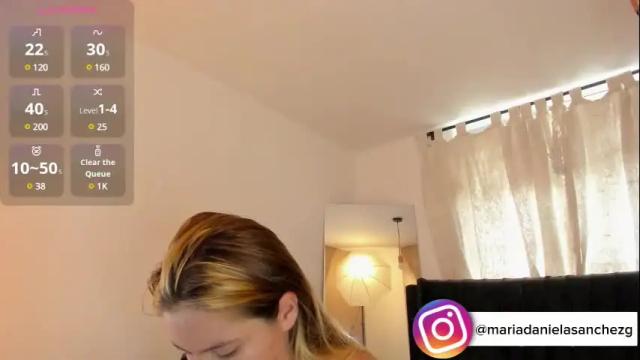 Thumbnail 2, mariadanielasanchez's Stream at Chaturbate, 9 days ago