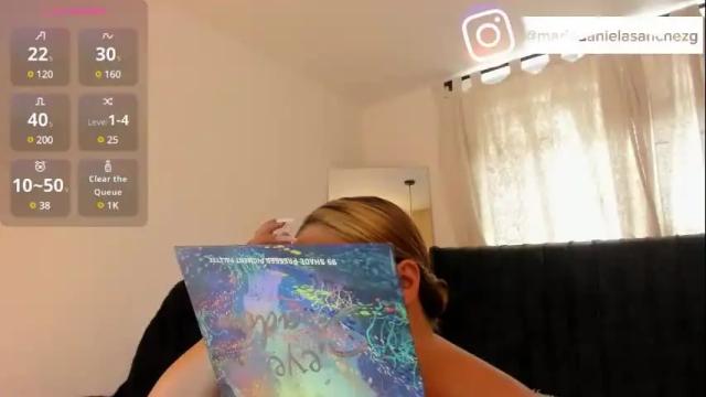 Image 7 of mariadanielasanchez Stream on Chaturbate on 8 days ago
