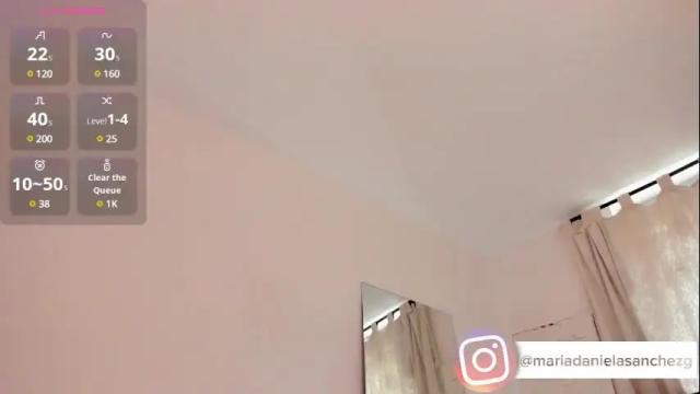 Image 4 of mariadanielasanchez Stream on Chaturbate on 7 days ago