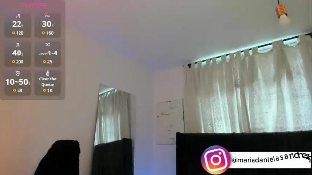 Image 2 of mariadanielasanchez Stream on Chaturbate on 4 days ago