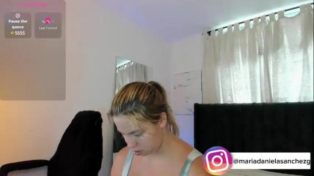 Image 3 of mariadanielasanchez Stream on Chaturbate on 4 days ago