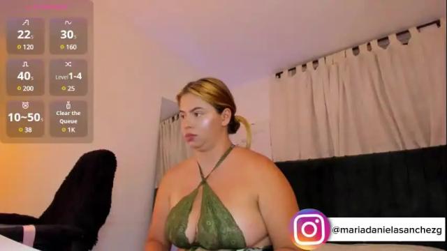 Image 10 of mariadanielasanchez Stream on Chaturbate on 2 days ago