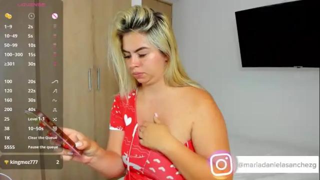 Image 10 of mariadanielasanchez Stream on Chaturbate on 1 month ago