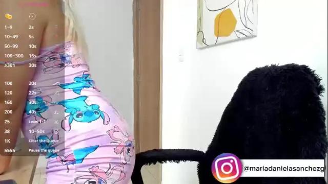 Thumbnail 3, mariadanielasanchez's Stream at Chaturbate, 1 month ago