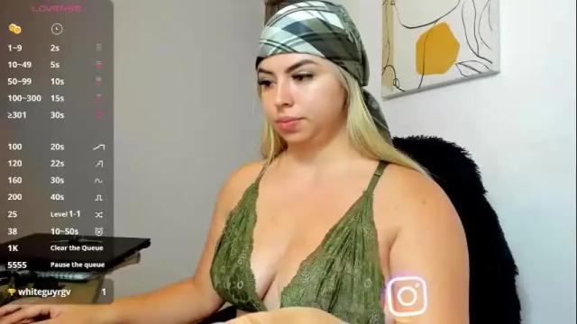 Thumbnail 3, mariadanielasanchez's Stream at Chaturbate, 1 month ago