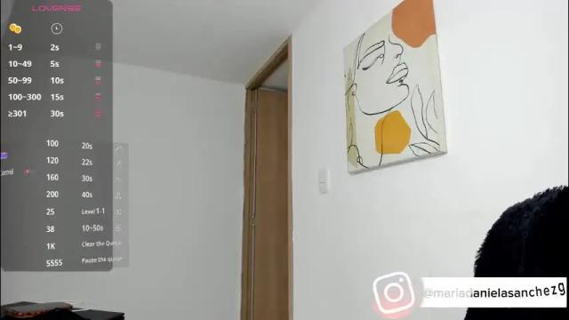Image 4 of mariadanielasanchez Stream on Chaturbate on 1 month ago