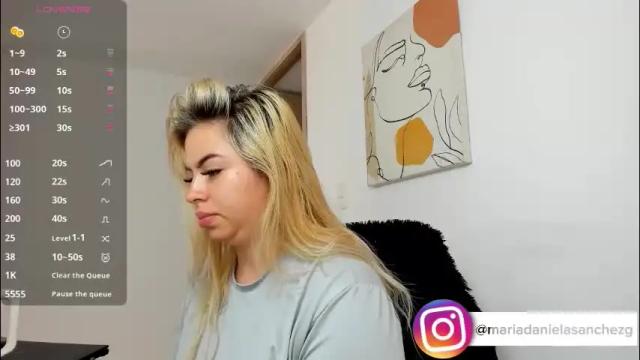 Thumbnail 1, mariadanielasanchez's Stream at Chaturbate, 1 month ago