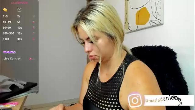 Thumbnail 1, mariadanielasanchez's Stream at Chaturbate, 1 month ago