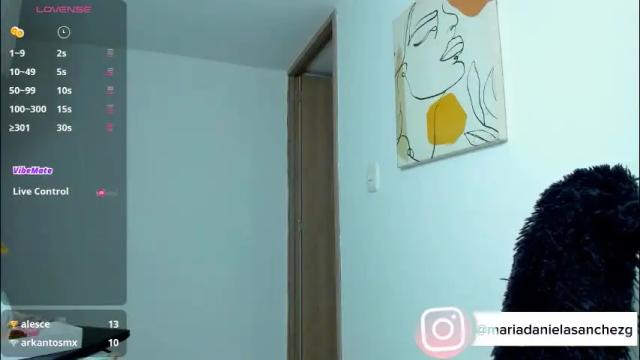 Image 10 of mariadanielasanchez Stream on Chaturbate on 26 days ago