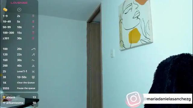 Image 11 of mariadanielasanchez Stream on Chaturbate on 26 days ago