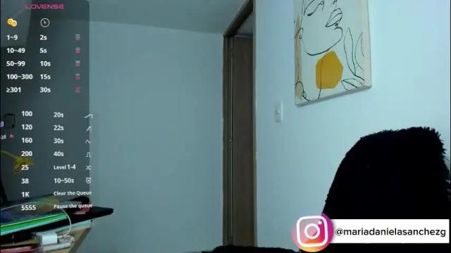 Image 6 of mariadanielasanchez Stream on Chaturbate on 11 days ago
