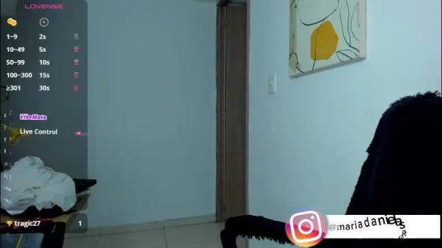 Image 8 of mariadanielasanchez Stream on Chaturbate on 9 days ago