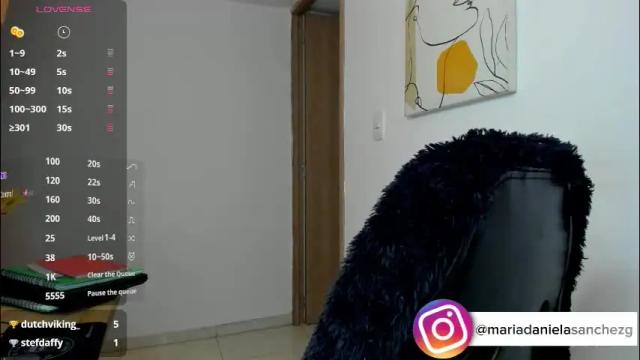 Image 10 of mariadanielasanchez Stream on Chaturbate on 7 days ago