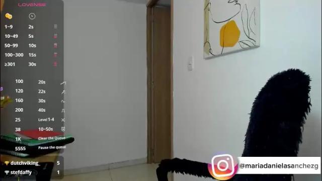 Image 12 of mariadanielasanchez Stream on Chaturbate on 7 days ago