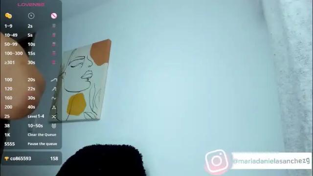 Image 6 of mariadanielasanchez Stream on Chaturbate on 4 days ago