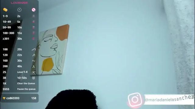 Image 7 of mariadanielasanchez Stream on Chaturbate on 4 days ago