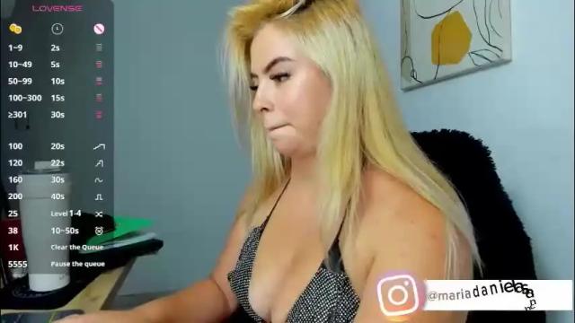 Thumbnail 1, mariadanielasanchez's Stream at Chaturbate, 1 month ago