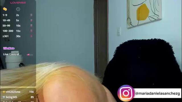 Image 11 of mariadanielasanchez Stream on Chaturbate on 1 month ago
