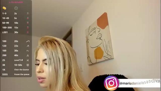 Thumbnail 1, mariadanielasanchez's Stream at Chaturbate, 25 days ago