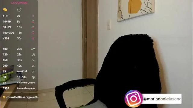 Image 7 of mariadanielasanchez Stream on Chaturbate on 27 days ago