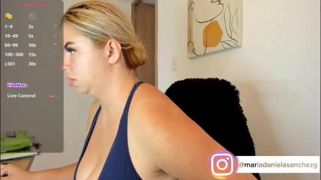 Image 4 of mariadanielasanchez Stream on Chaturbate on 25 days ago