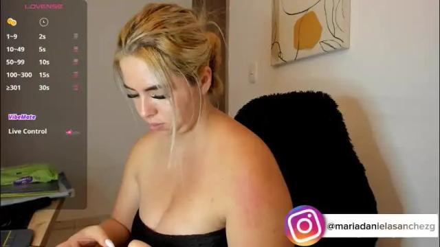 Image 6 of mariadanielasanchez Stream on Chaturbate on 24 days ago