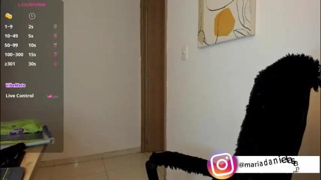 Thumbnail 3, mariadanielasanchez's Stream at Chaturbate, 22 days ago
