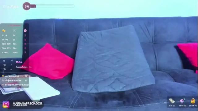 Image 6 of mariana_preciado Stream on Chaturbate on 1 month ago