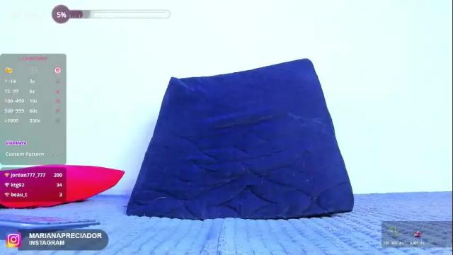 Image 11 of mariana_preciado Stream on Chaturbate on 12 days ago