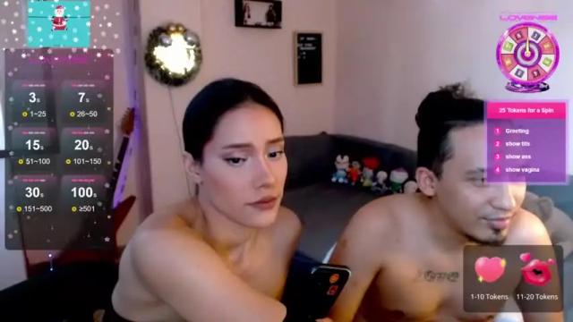 Thumbnail 1, marianaandlian's Stream at Chaturbate, 18 months ago