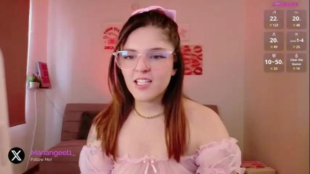 Image 10 of mariangeel_ Stream on Chaturbate on 2 months ago