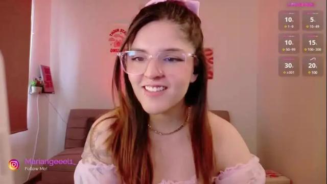 Thumbnail 3, mariangeel_'s Stream at Chaturbate, 2 months ago