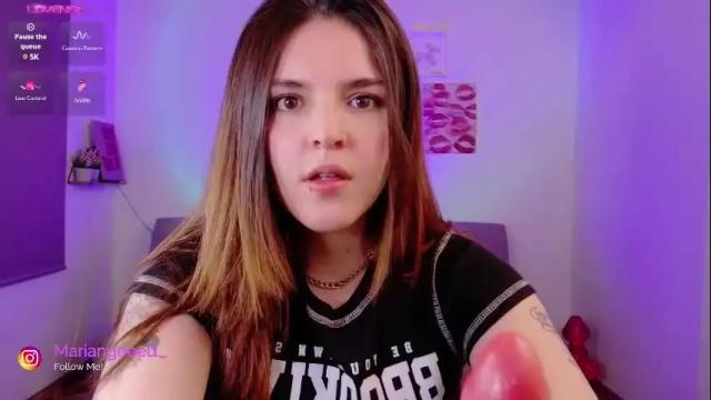 Thumbnail 2, mariangeel_'s Stream at Chaturbate, 1 month ago