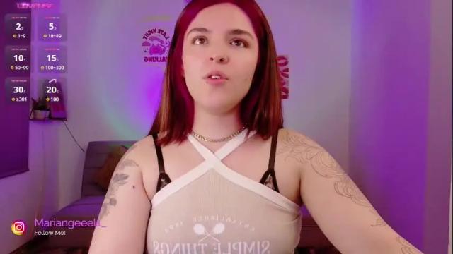 Image 3 of mariangeel_ Stream on Chaturbate on 25 days ago