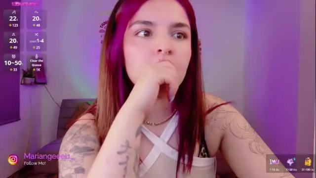 Image 6 of mariangeel_ Stream on Chaturbate on 25 days ago