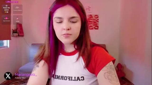 Thumbnail 2, mariangeel_'s Stream at Chaturbate, 22 days ago