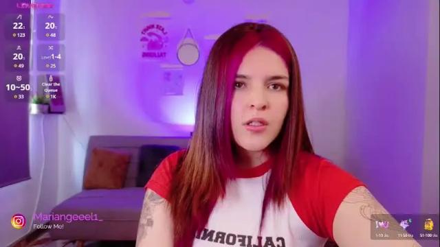 Image 12 of mariangeel_ Stream on Chaturbate on 17 days ago
