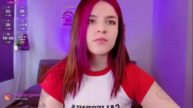 Image 2 of mariangeel_ Stream on Chaturbate on 17 days ago