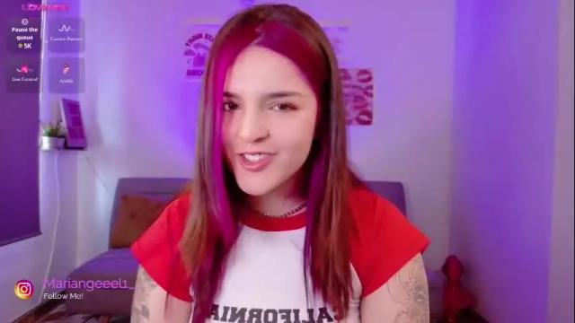 Thumbnail 3, mariangeel_'s Stream at Chaturbate, 17 days ago