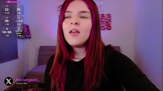 Thumbnail 1, mariangeel_'s Stream at Chaturbate, 14 days ago