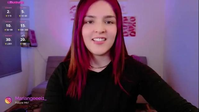Thumbnail 2, mariangeel_'s Stream at Chaturbate, 14 days ago