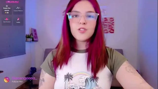 Thumbnail 1, mariangeel_'s Stream at Chaturbate, 9 days ago