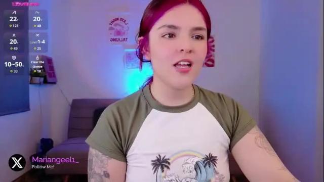 Image 10 of mariangeel_ Stream on Chaturbate on 10 days ago