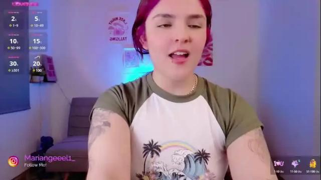 Image 12 of mariangeel_ Stream on Chaturbate on 10 days ago