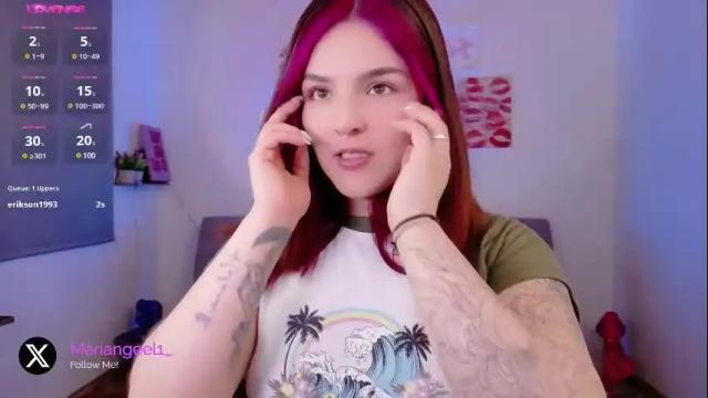 Image 3 of mariangeel_ Stream on Chaturbate on 10 days ago